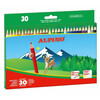 Värvipliiatsid Alpino, 30 värvi