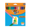 Värvipliiatsid Bic Tropicolors 022510, 24 värvi