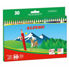 Värvipliiatsid Alpino, 30 värvi