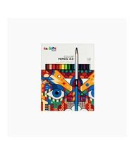 Värvipliiatsid Carioca Plus, 4mm, 18 tk