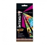 Värvipliiatsid Bic Intensity 951844, 12 värvi komplekt