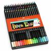 Värvipliiatsid Faber-Castell Black Edition, 36 värvi