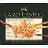 Värvipliiatsid Faber-Castell Polychromos, 24 tk