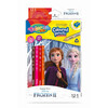 Värvipliiatsid Colorino Disney Frozen, 12 värvi