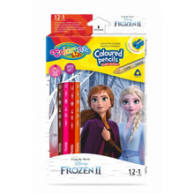Värvipliiatsid Colorino Disney Frozen, 12 värvi