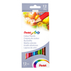 Värvipliiatsid Pentel Arts CB8, 12 värvi