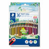 Värvipliiatsid Staedtler Noris Colour 185, 36 värvi