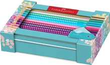 Värvipliiatsid Faber Castell Sparkle, 20 tk