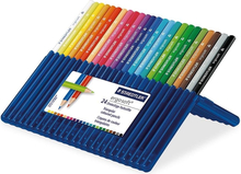 Värvipliiatsid Staedtler Ergosoft 157 SB24, 24 tk