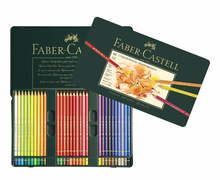 Värvipliiatsid Faber-Castell Polychromos Art&Graphic, 60 värvi
