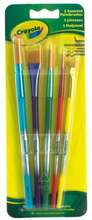 Pintslid Crayola, 5 tk