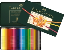 Värvipliiatsid Faber-Castell Polychromos 110036, 36 värvi