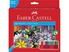 Värvipliiatsid Faber-Castell Castle, 60 värvi