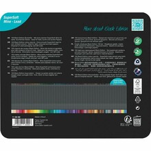 Värvipliiatsid Faber-Castell Black Edition, 100 tk