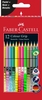 Värvipliiatsid Faber-Castell Grip 201569, 12 neoonvärvi