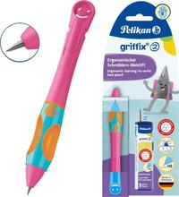 Automaatpliiats Pelikan Griffix-2 R05-443, roosa