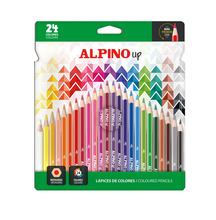 Värvilised pliiatsid Alpino, 24 värvi