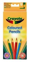 Värvipliiatsid Crayola, 12 tk