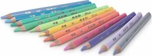 Värvipliiatsid Stitch Jumbo, assortii, 12 värvi