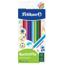 Värvipliiatsid Pelikan, 12 tk