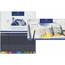 Värvipliiatsid Faber-Castell Goldfaber, metallkarp 36 (114736)