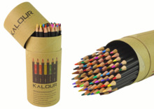 Värvipliiatsite komplekt Lean Toys Kalour, 74 tk