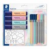Komplekt Staedtler Pastel blisterpakendis