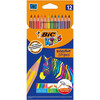 Värvipliiatsid Bic Evolution, 12 värvi