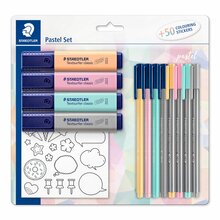 Komplekt Staedtler Pastel blisterpakendis