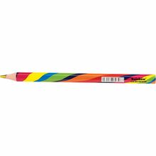 Mitmevärviline pliiats Centrum Jumbo Rainbow, 1 tk