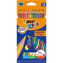 Värvipliiatsid Bic Evolution, 12 värvi