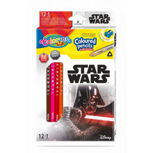 Värvipliiatsid Colorino Marvel Star Wars, 12 värvi
