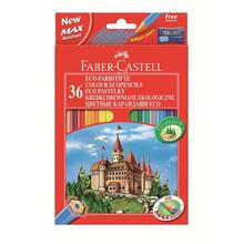 Värvipliiatsid Faber-Castell Castle, 36 värvi