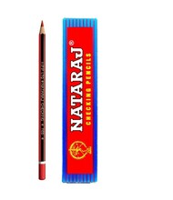 Märgistuskriit Nataraj, punane, 12 tk
