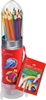 Värvipliiatsite komplekt Faber-Castell Grip, 15 värvi
