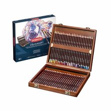 Värvipliiatsid Derwent Coloursoft, 48 värvi