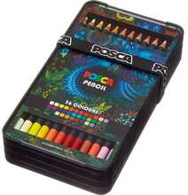 Värvilised pliiatsid Posca, 36 tk