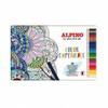 Akvarellpliiatsid Alpino Color Experience Aqualine, 36 värvi, metallkarbis