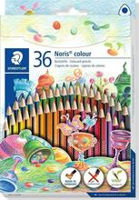 Värvipliiatsid Staedtler Noris Color, 36 tk