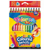 Värvipliiatsid Colorino jumbo 51859PTR, 12 värvi