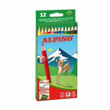 Värvipliiatsid Alpino, 12 värvi