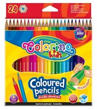 Värvipliiatsid Colorino Kids, 24 värvi