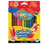 Värvipliiatsid Colorino Kids jumbo, kolmnurksed, 10 värvi