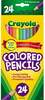 Värvipliiatsid Crayola, 24 tk