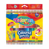 Kahepoolsed värvipliiatsid Colorino Kids, 24 tk, 48 värvi