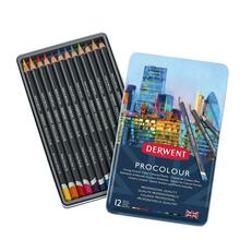 Värvipliiatsid Derwent Procolour, 12 tk