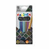 Värvipliiatsid Carioca Metallic, 12 värvi