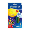 Akvarellpliiatsid Pelikan, 12 värvi