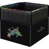 Värvipliiatsid Faber-Castell Black Edition, 100 tk, 116411