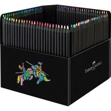 Värvipliiatsid Faber-Castell Black Edition, 100 tk, 116411